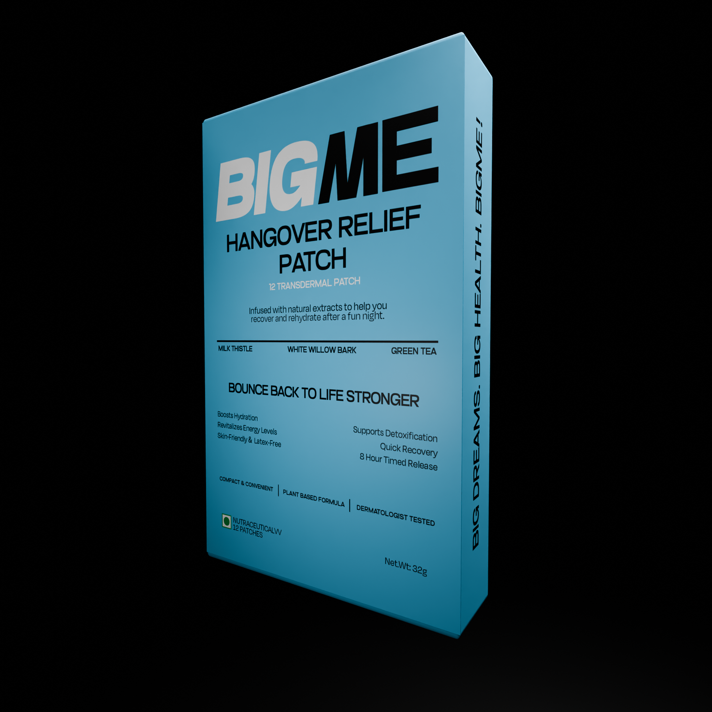 HANGOVER RELIEF PATCH