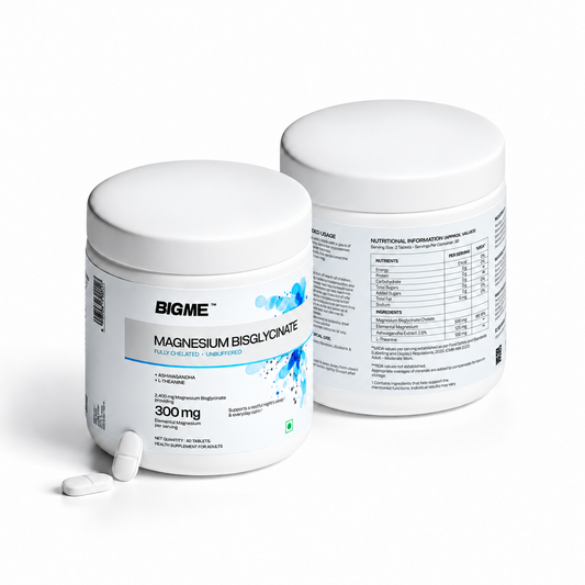 BIGME Magnesium Bisglycinate Tablets