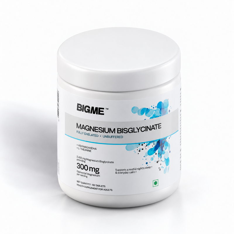 BIGME Magnesium Bisglycinate Tablets