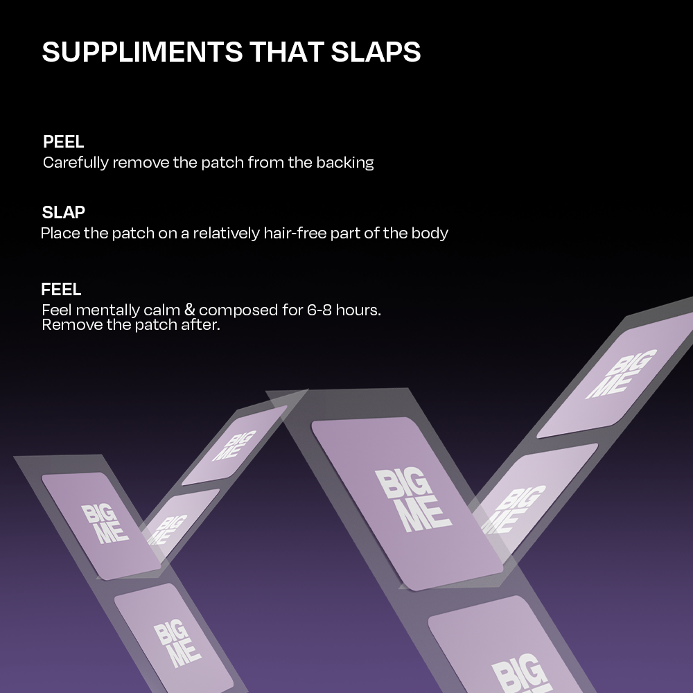 ANTI-ANXIETY PATCH