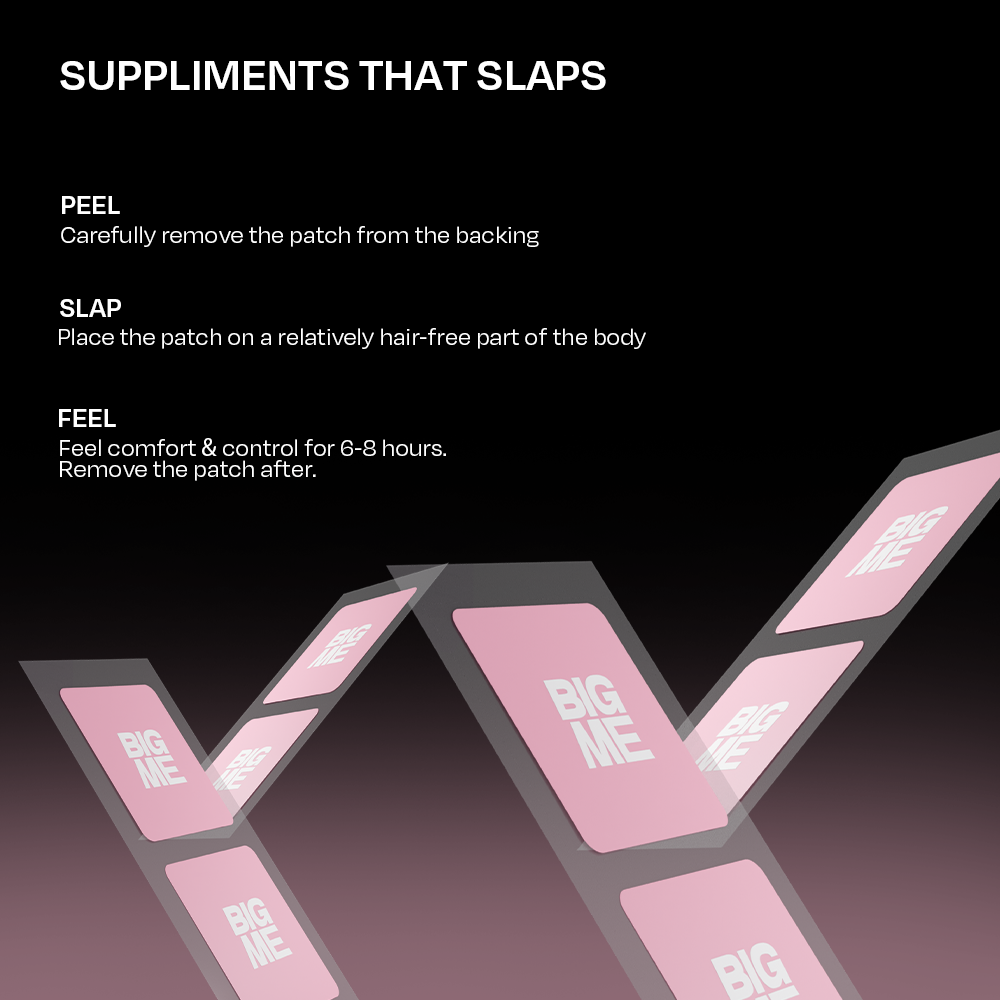 PERIOD RELIEF PATCH