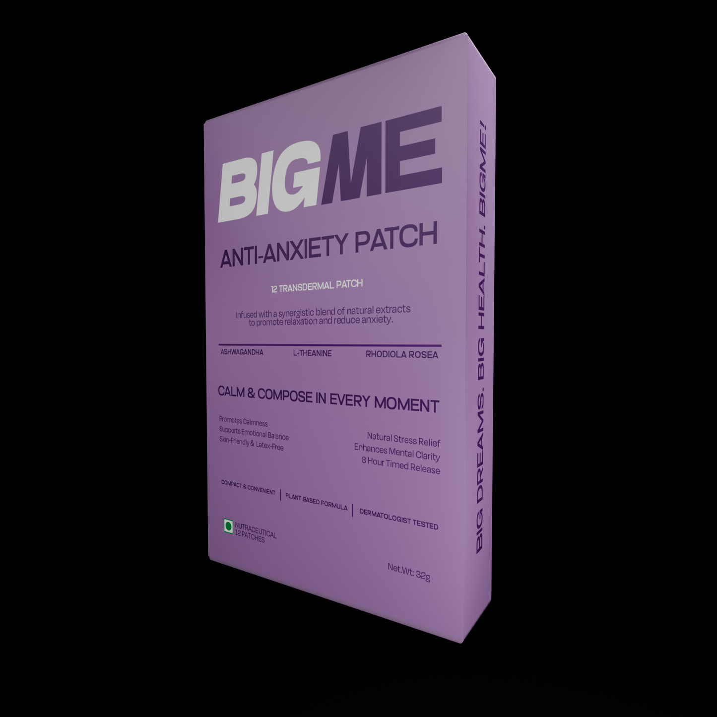 ANTI-ANXIETY PATCH