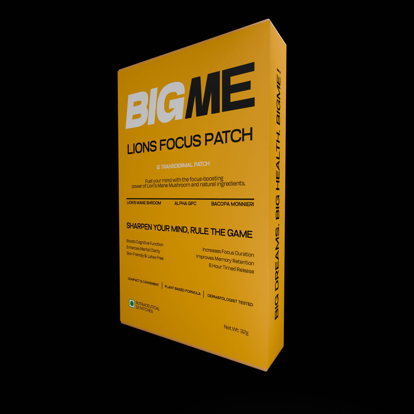 LIONS FOCUS PATCH