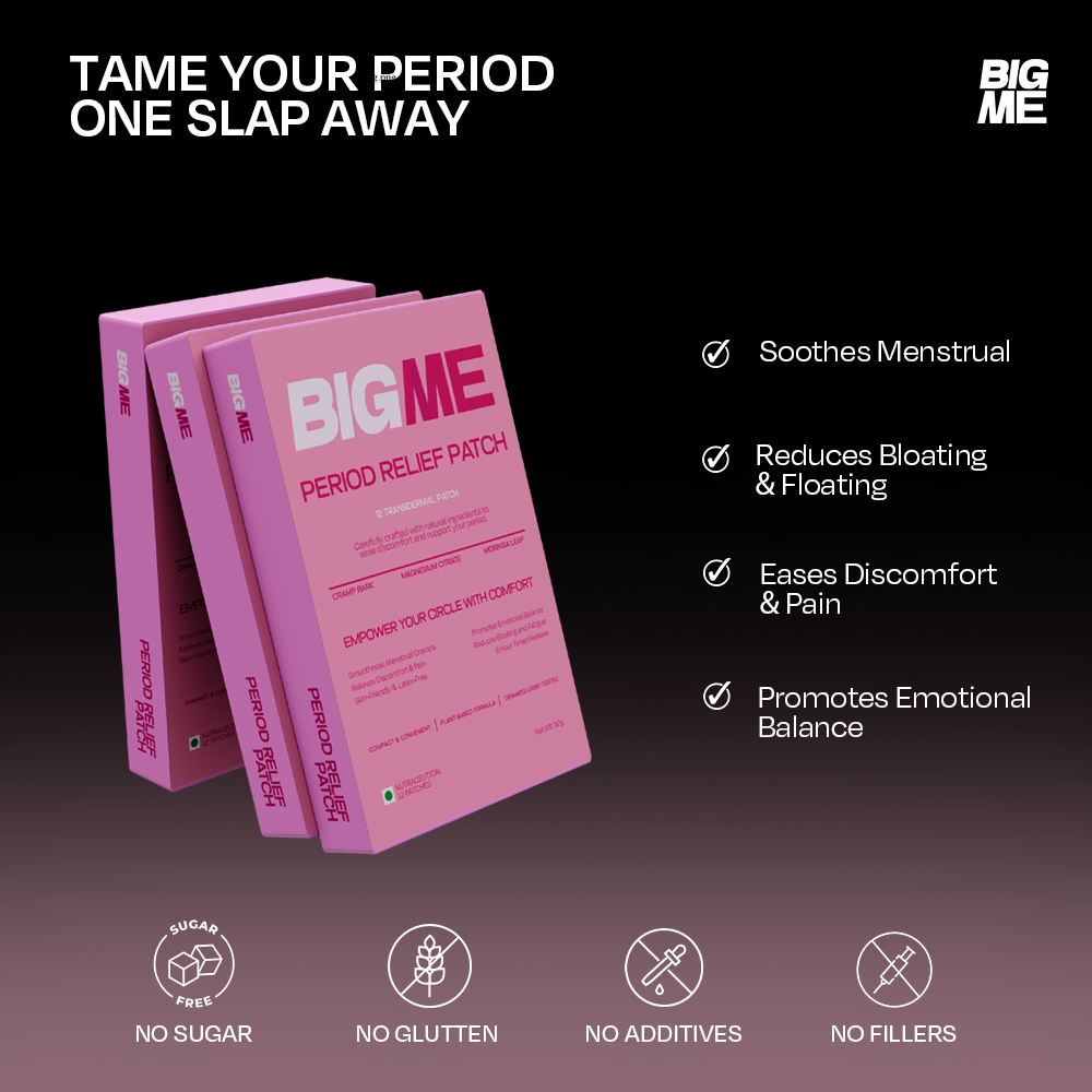 PERIOD RELIEF PATCH