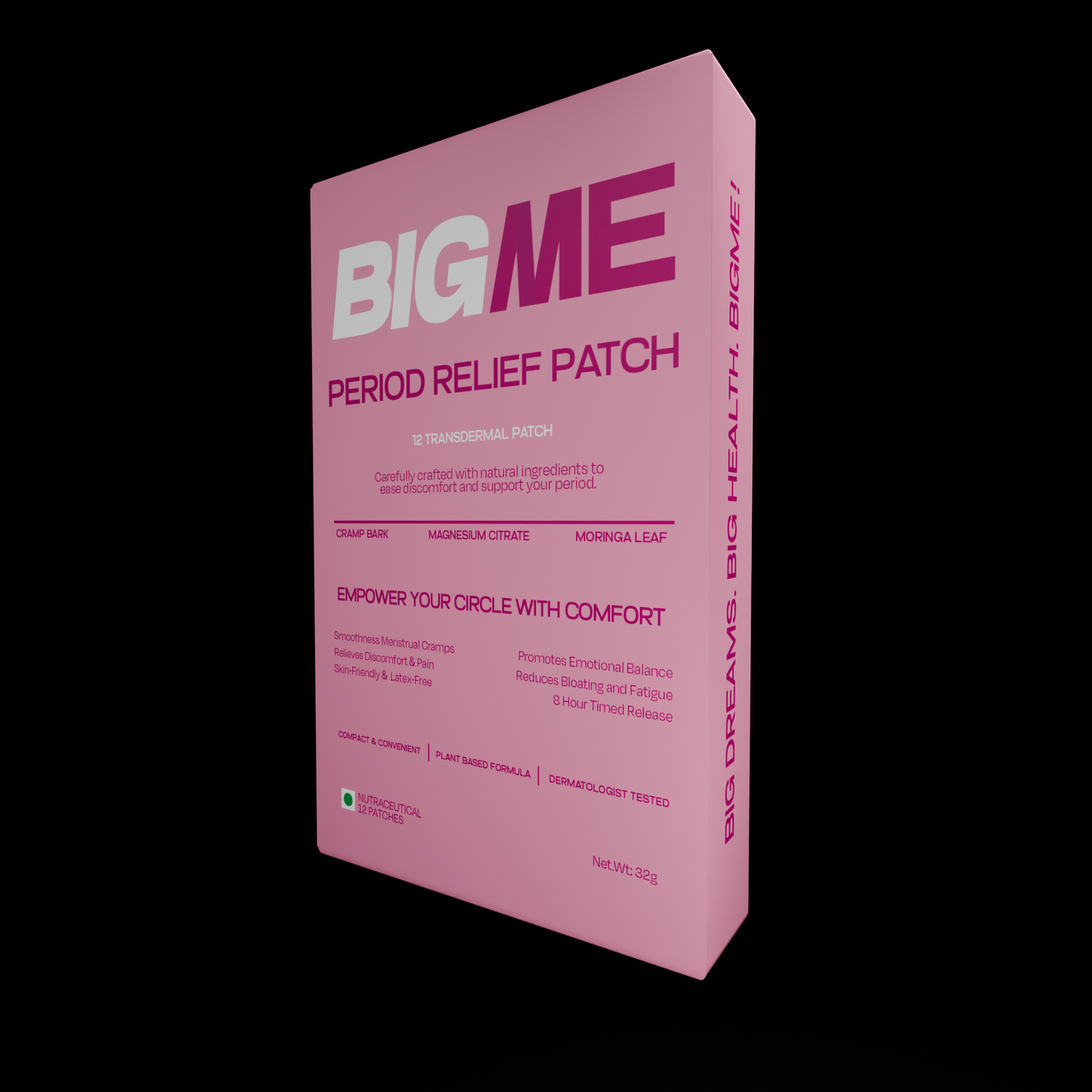 PERIOD RELIEF PATCH