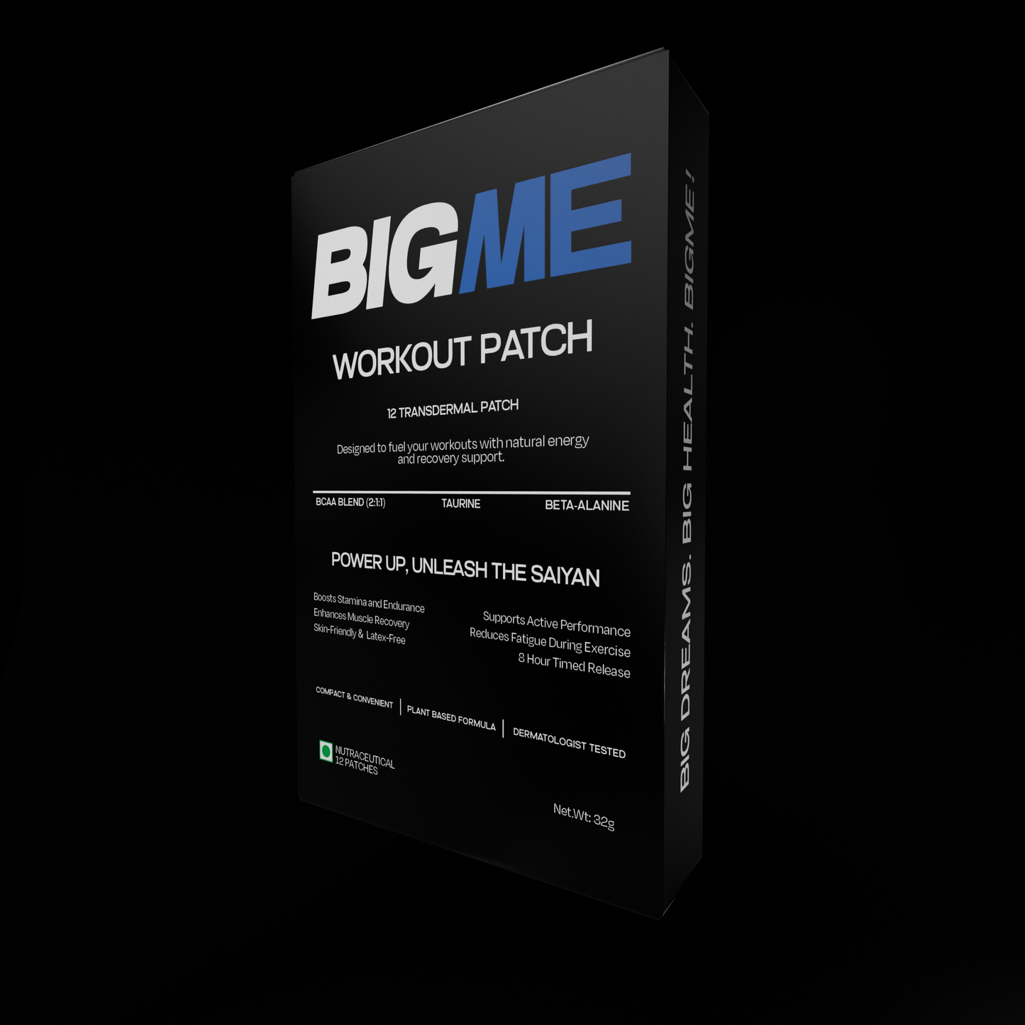 WORKOUT PATCH