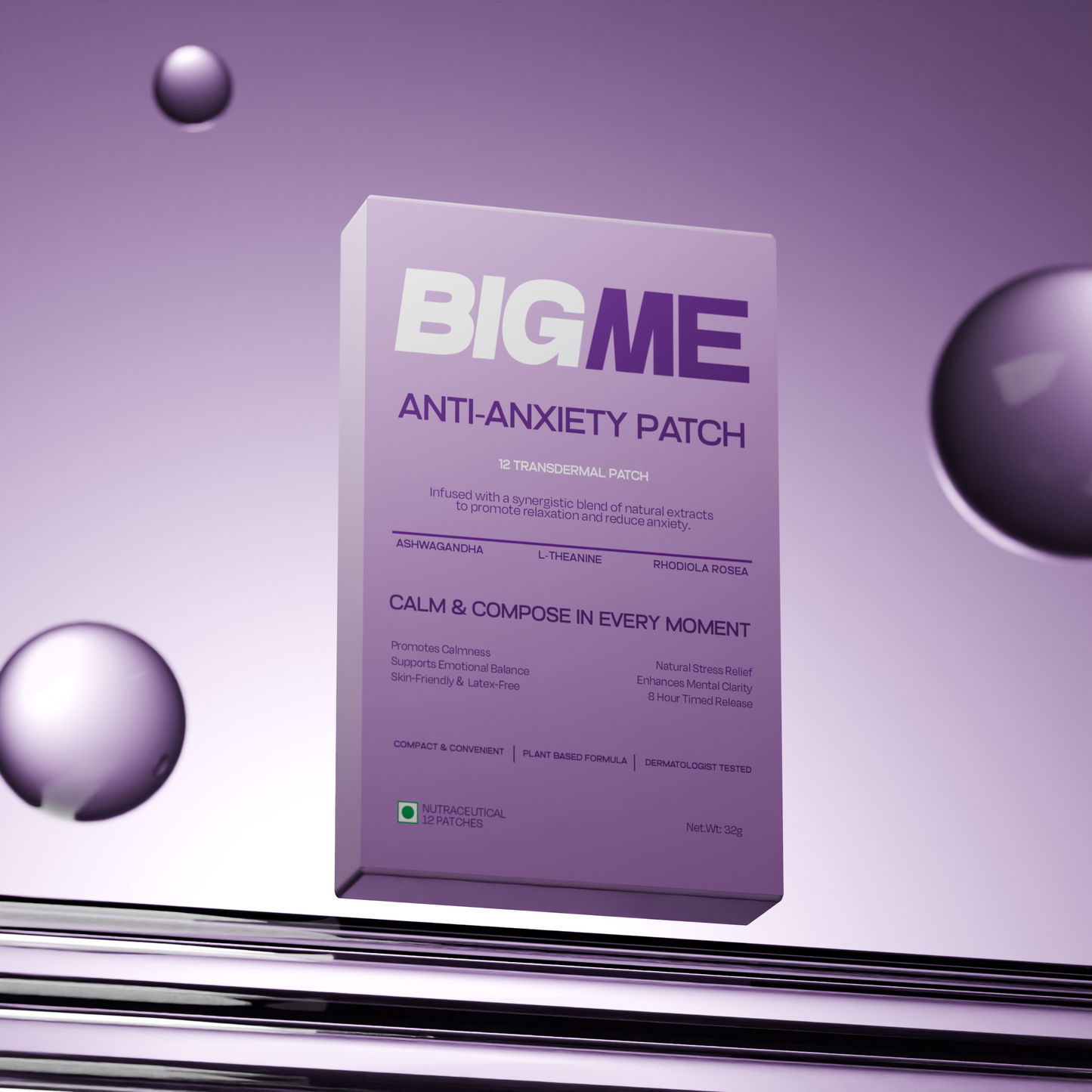 ANTI-ANXIETY PATCH